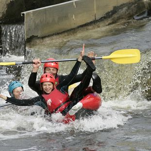 GROUPE | Kayak en Eau Vive 